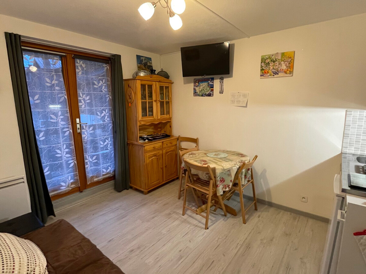 Studio 17m² centre Samoëns, balcon montagne, animaux OK - Photo 2