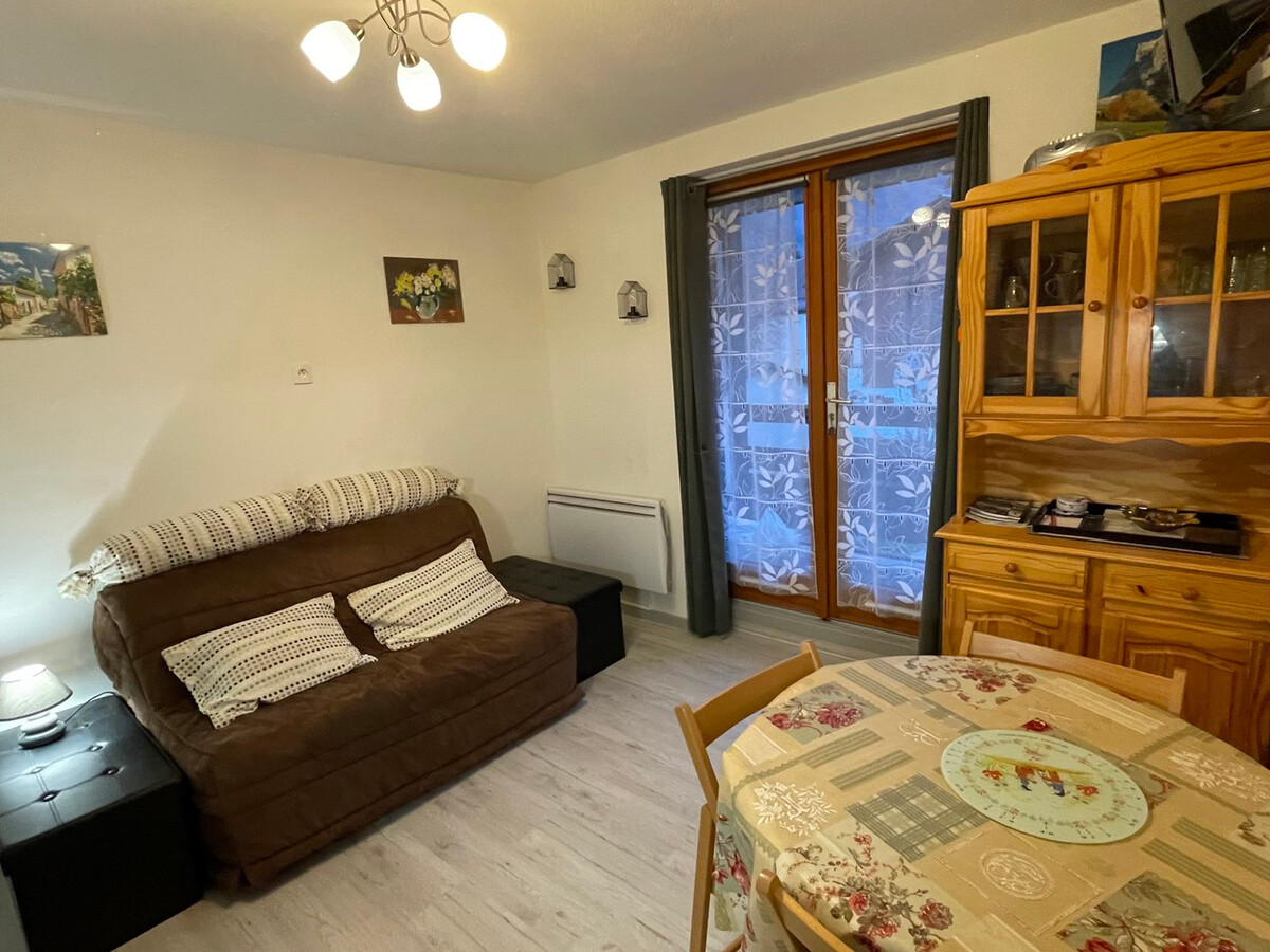 Studio 17m² centre Samoëns, balcon montagne, animaux OK - Photo 3
