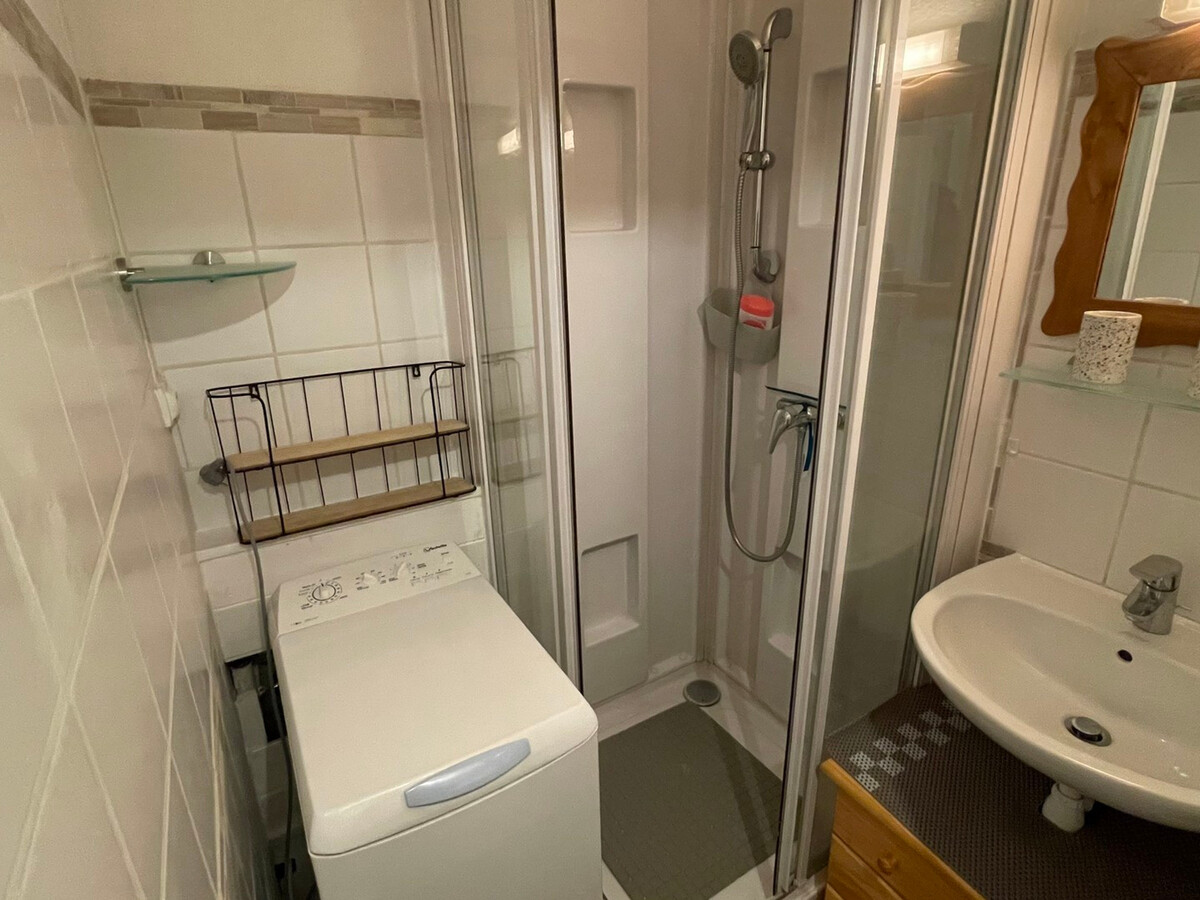 Studio 17m² centre Samoëns, balcon montagne, animaux OK - Photo 5