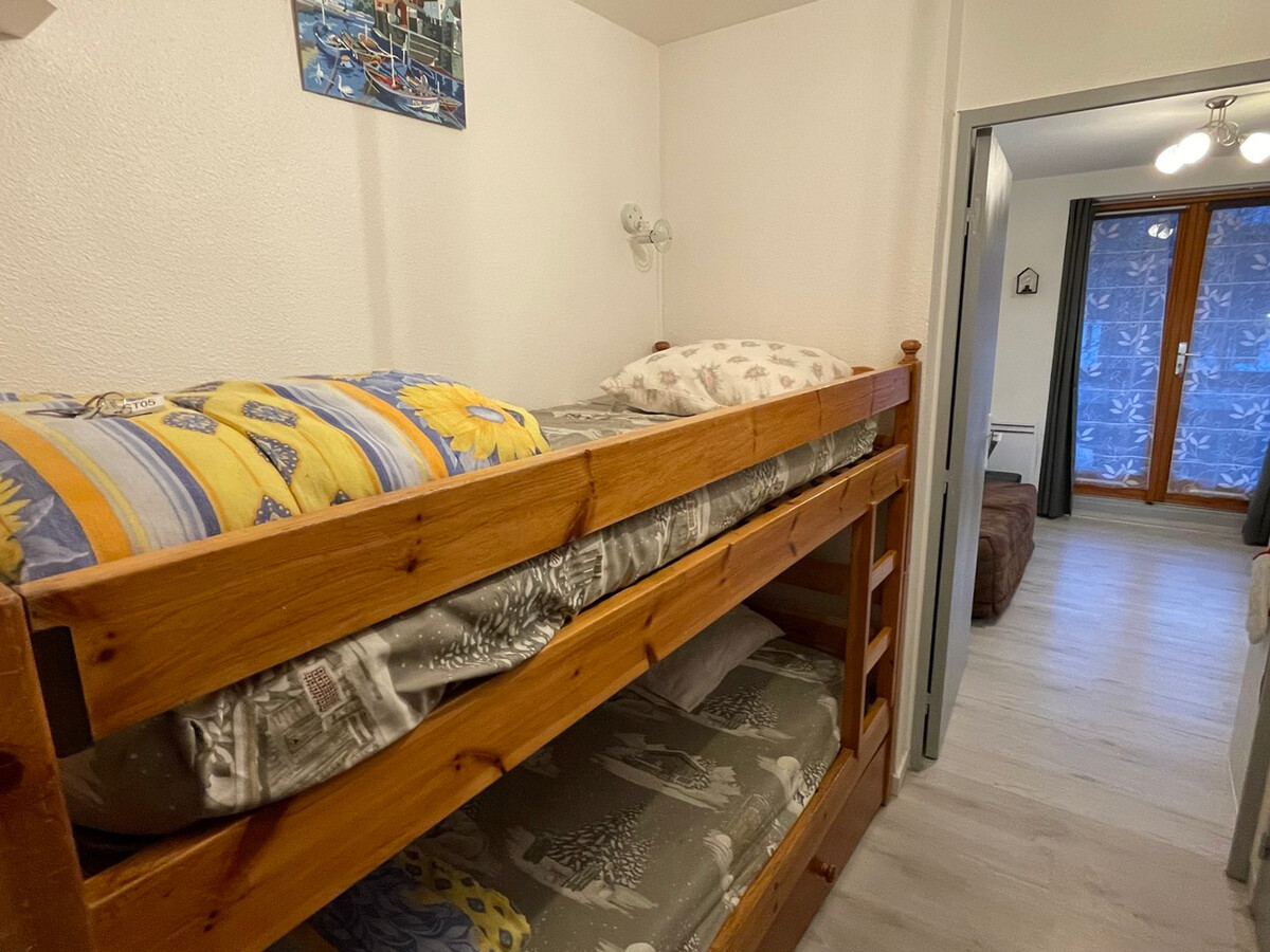 Studio 17m² centre Samoëns, balcon montagne, animaux OK - Photo 6