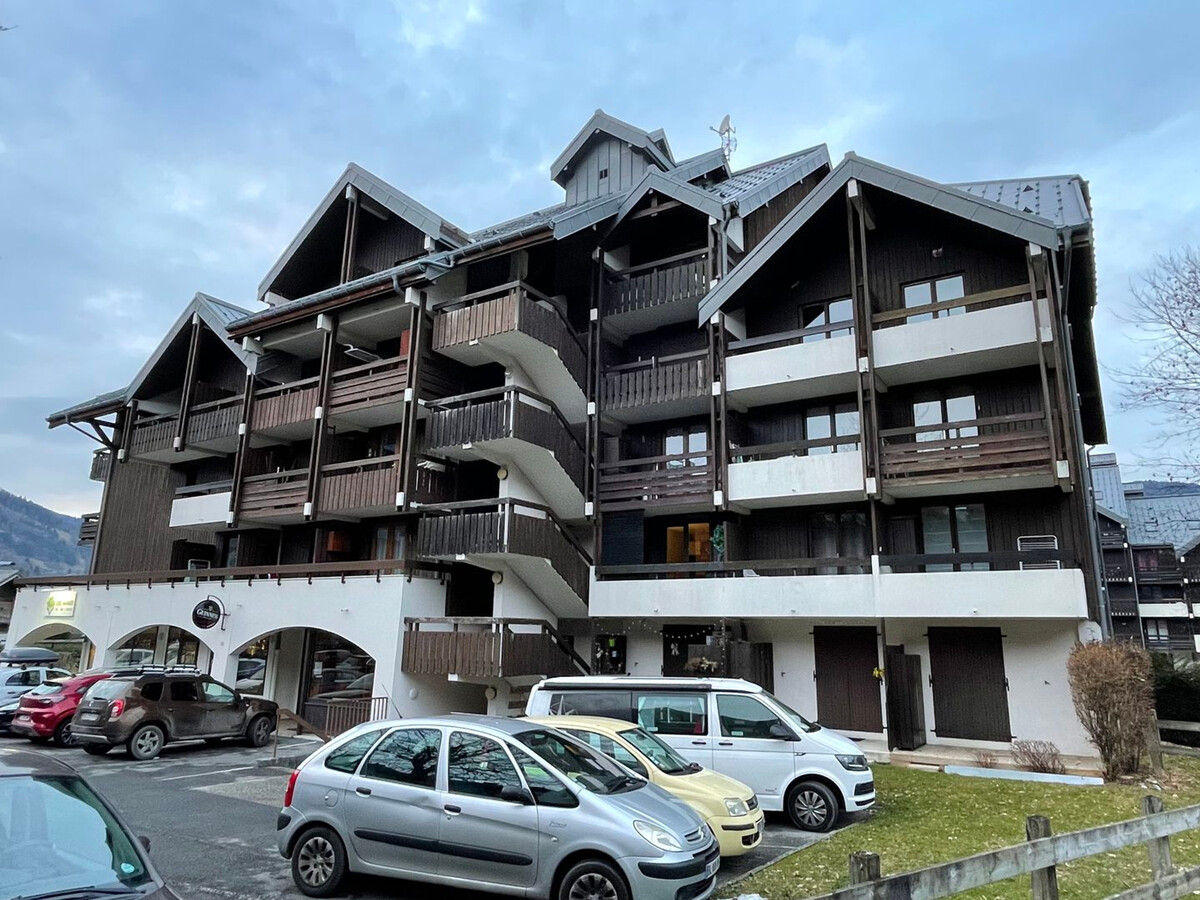 Studio 17m² centre Samoëns, balcon montagne, animaux OK - Photo 8