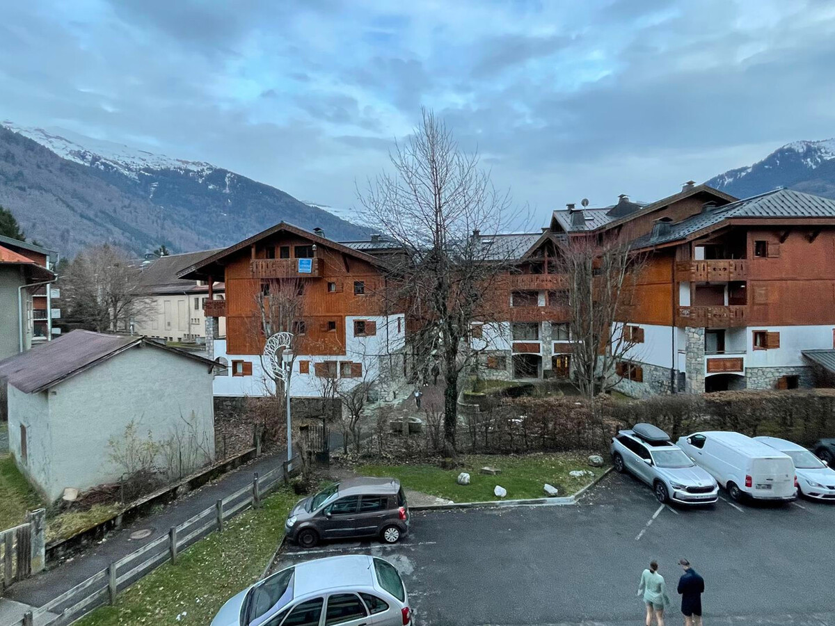 Studio 17m² centre Samoëns, balcon montagne, animaux OK - Photo 9