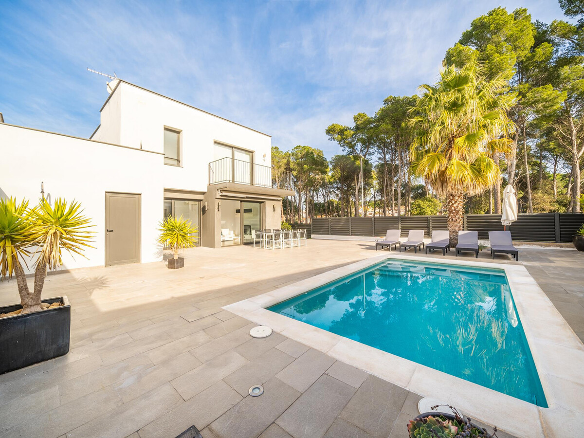Villa 9 pers. à L'Escala, piscine privée et parc Montgri - Photo 1