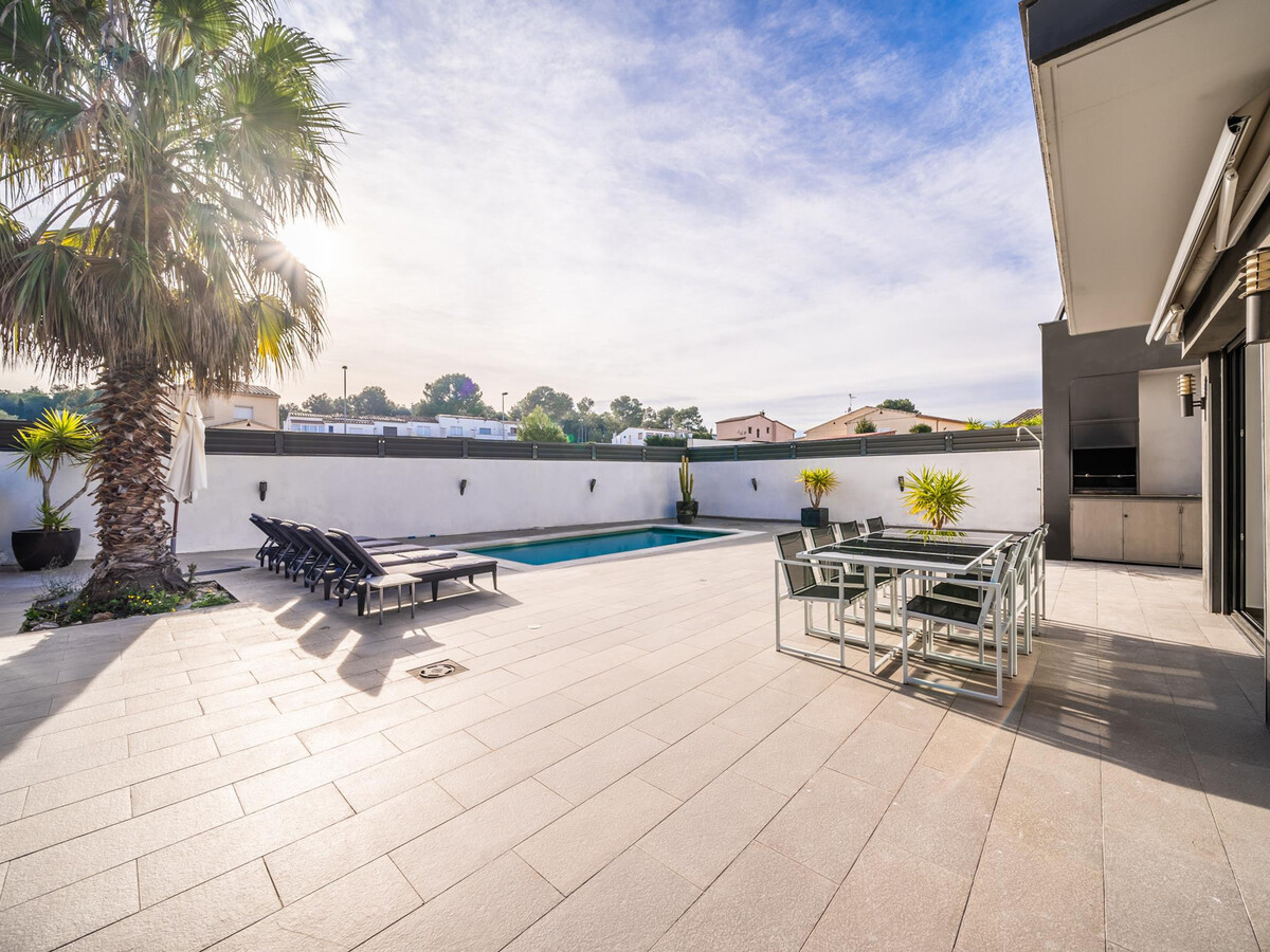 Villa 9 pers. à L'Escala, piscine privée et parc Montgri - Photo 2