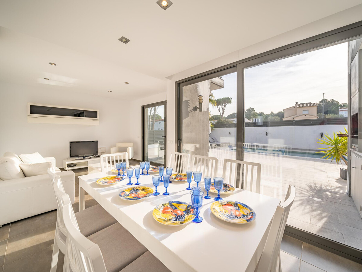 Villa 9 pers. à L'Escala, piscine privée et parc Montgri - Photo 3