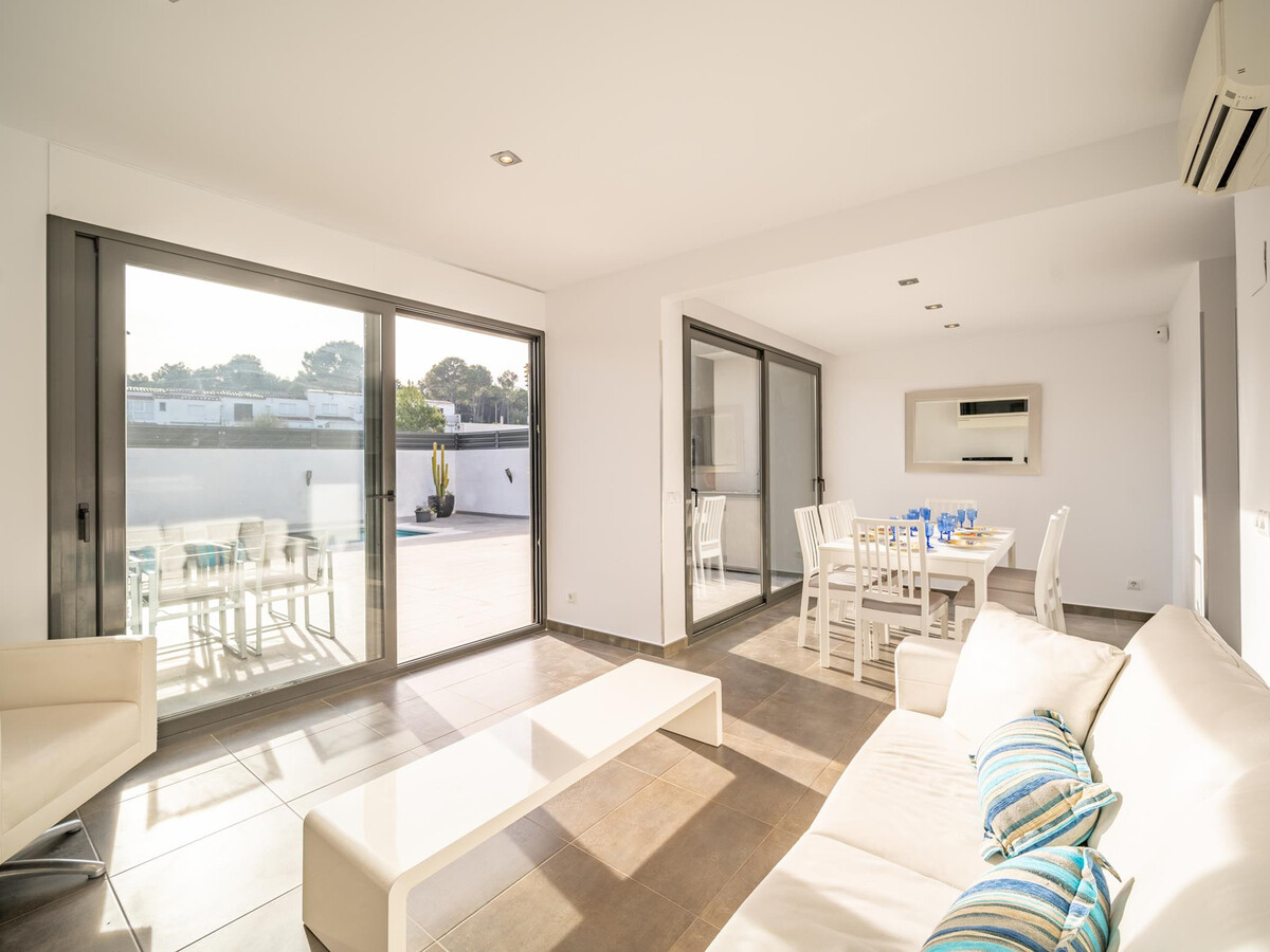 Villa 9 pers. à L'Escala, piscine privée et parc Montgri - Photo 4