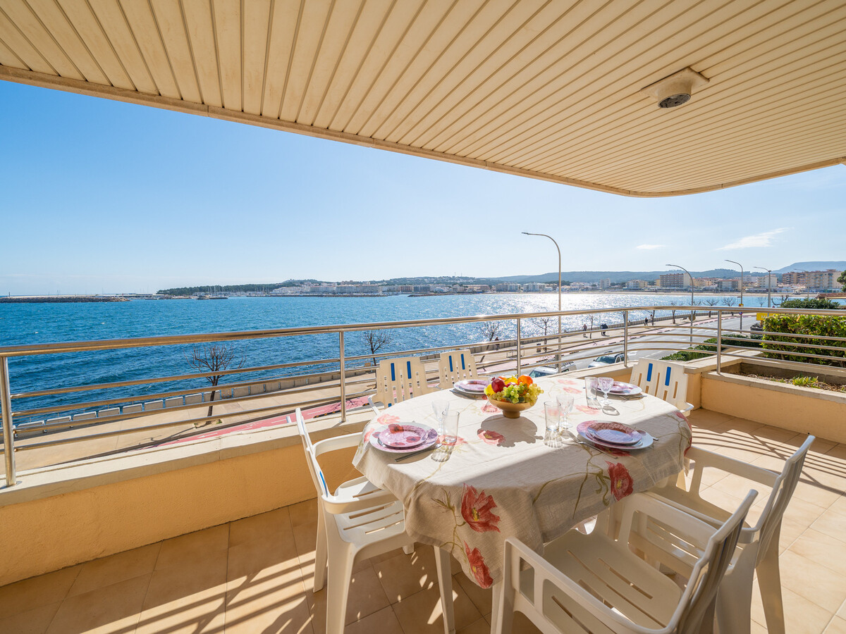 Appartement 6 pers. à L'Escala, terrasse et vue mer - Photo 1