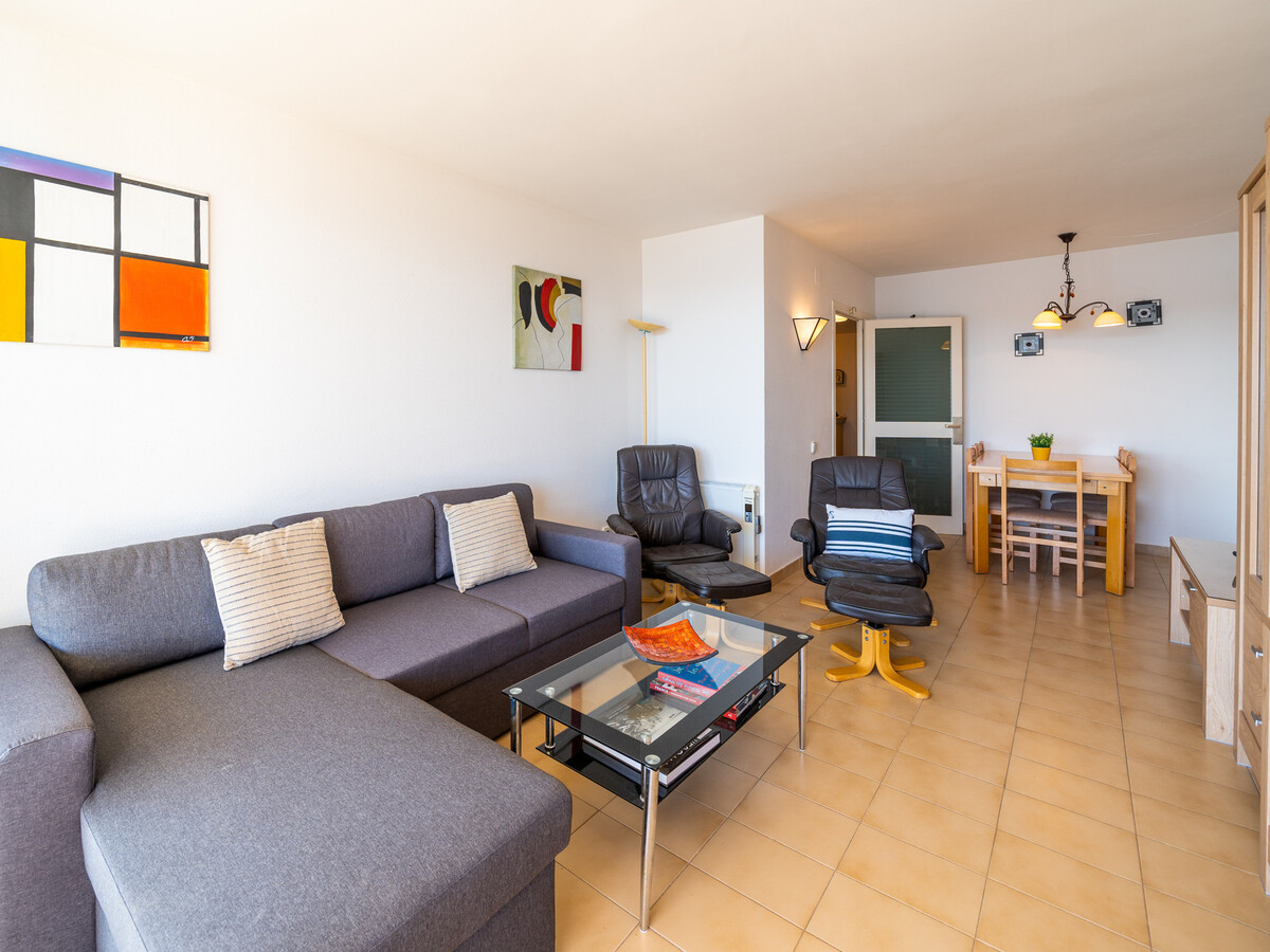 Appartement 6 pers. à L'Escala, terrasse et vue mer - Photo 3
