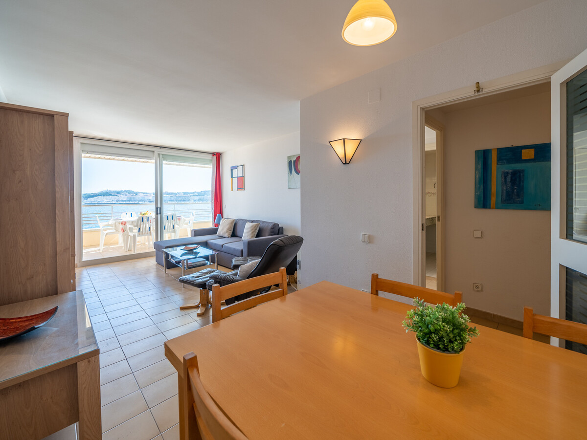 Appartement 6 pers. à L'Escala, terrasse et vue mer - Photo 4