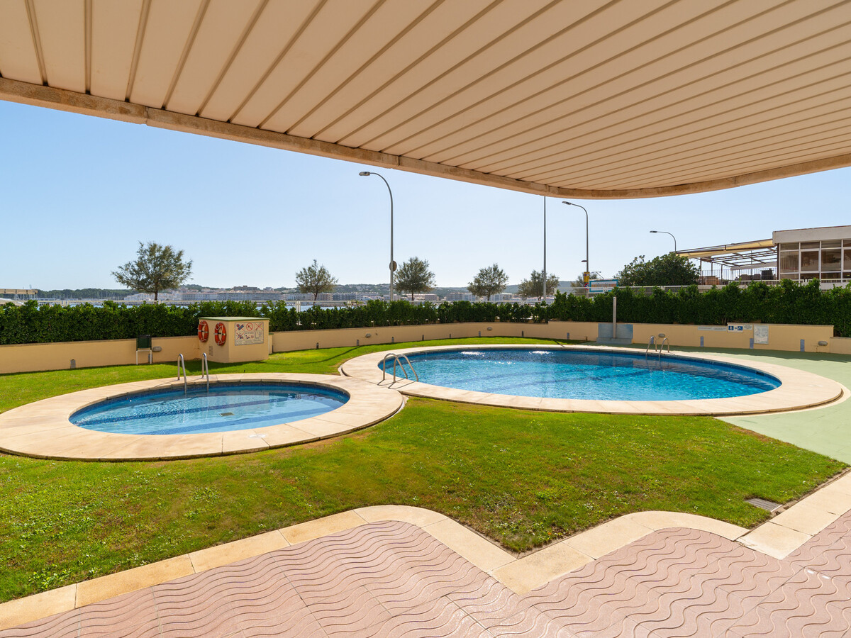 Appartement 6 pers. à L'Escala, terrasse et vue mer - Photo 12
