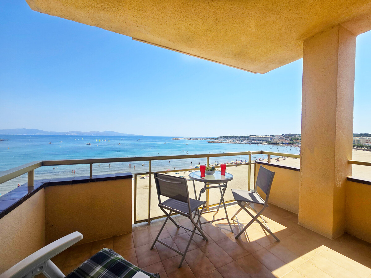 Appartement 6 pers, 2 chambres à L'Escala, animaux admis - Photo 2