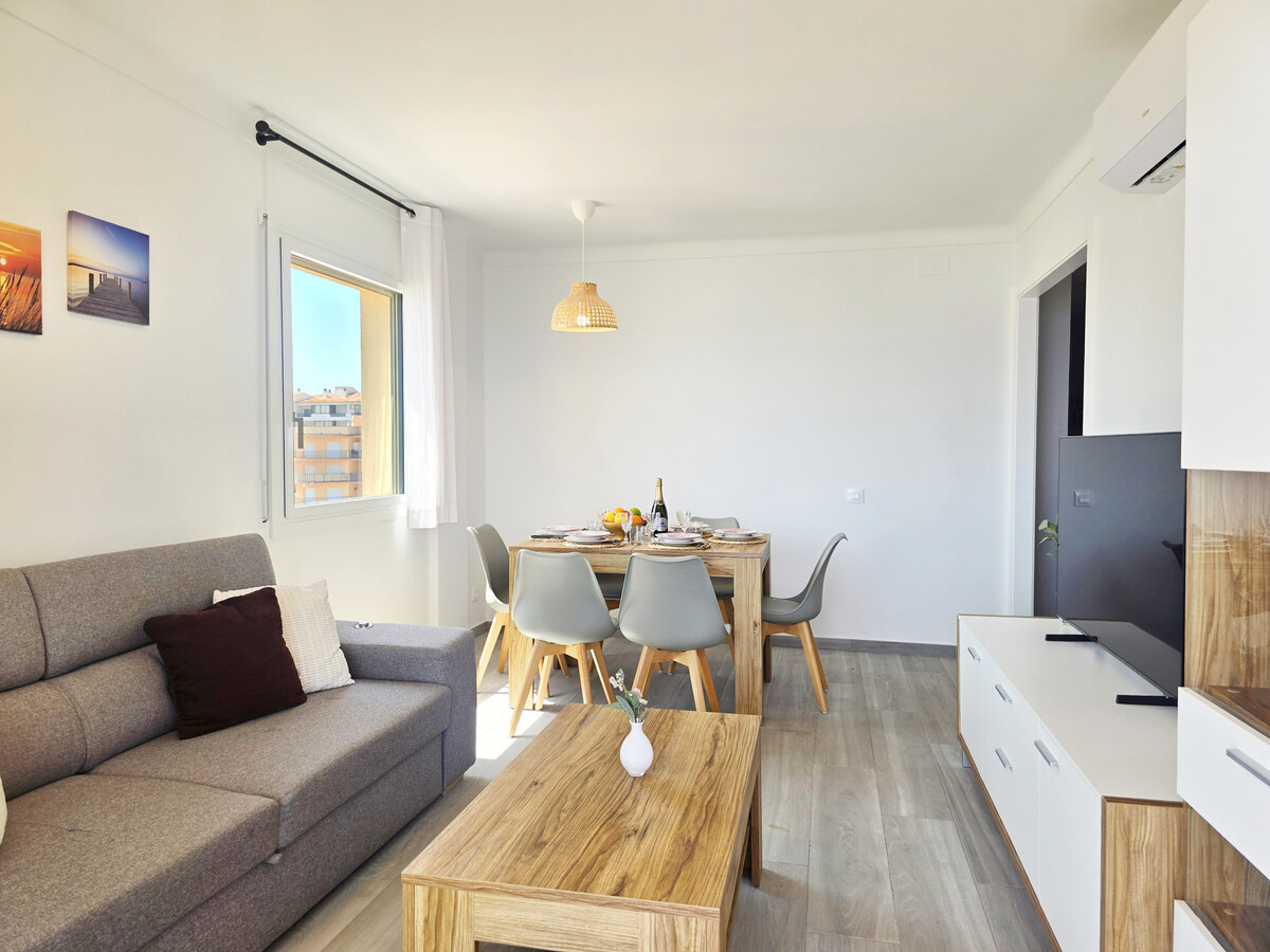 Appartement 6 pers, 2 chambres à L'Escala, animaux admis - Photo 5