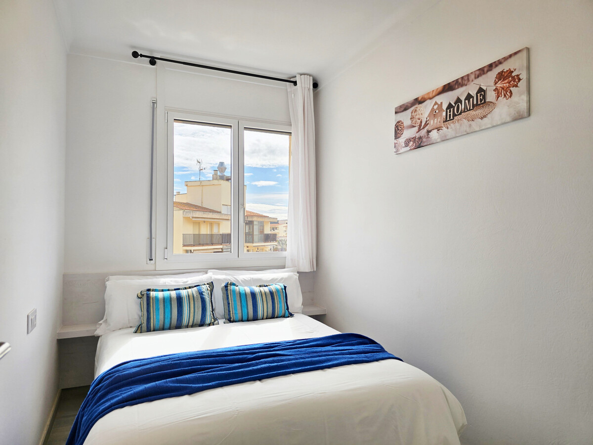Appartement 6 pers, 2 chambres à L'Escala, animaux admis - Photo 8