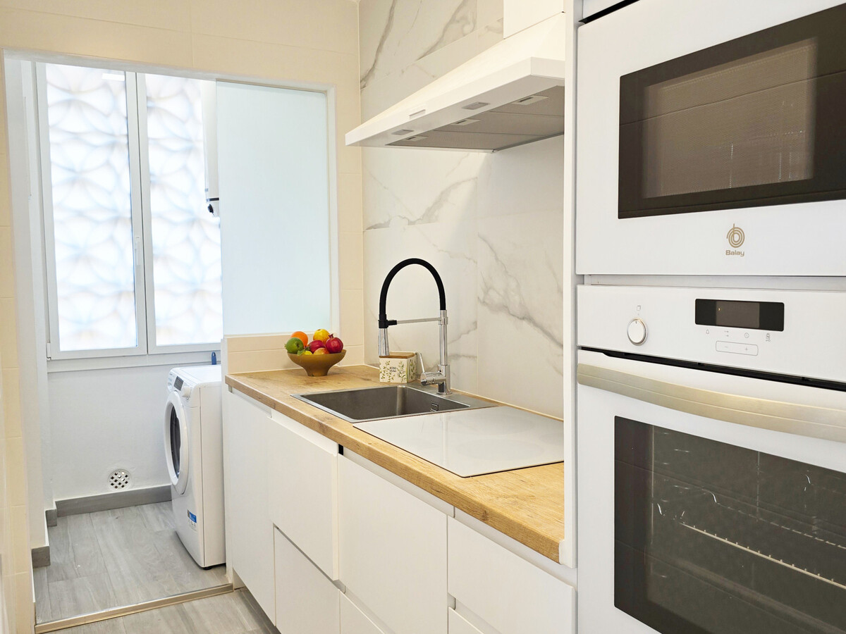 Appartement 6 pers, 2 chambres à L'Escala, animaux admis - Photo 14