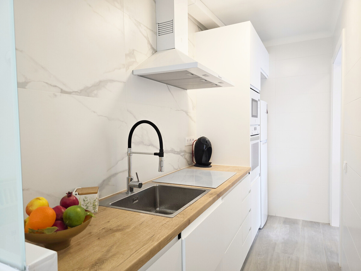 Appartement 6 pers, 2 chambres à L'Escala, animaux admis - Photo 17
