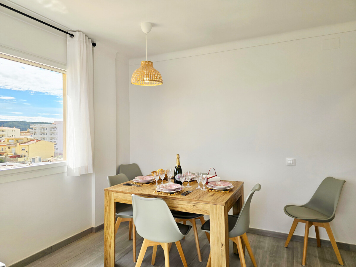 Appartement 6 pers, 2 chambres à L'Escala, animaux admis - Photo 19