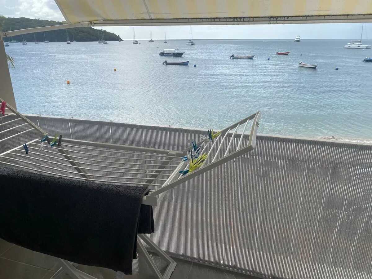 Appartement 80 m² vue mer et balcon à Les Anses-d'Arlet - Photo 2