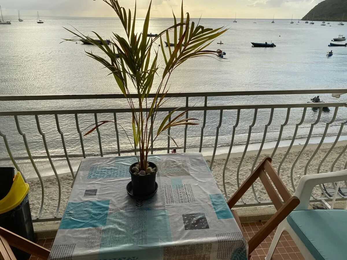 Studio vue mer avec balcon aux Anses-d'Arlet - Photo 5