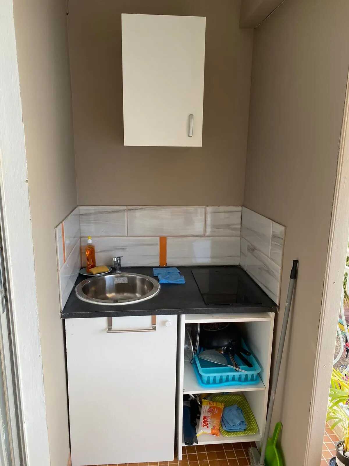 Studio vue mer avec balcon aux Anses-d'Arlet - Photo 8