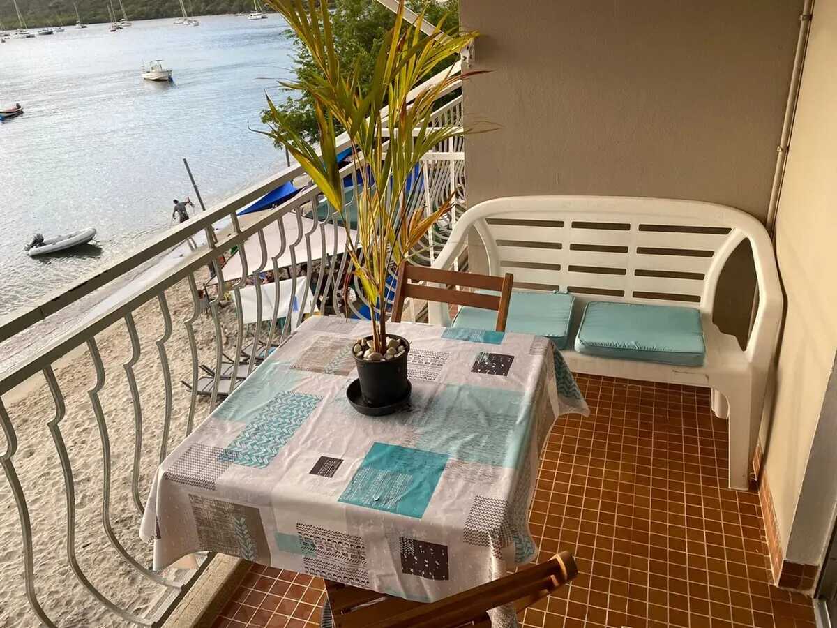 Studio vue mer avec balcon aux Anses-d'Arlet - Photo 11