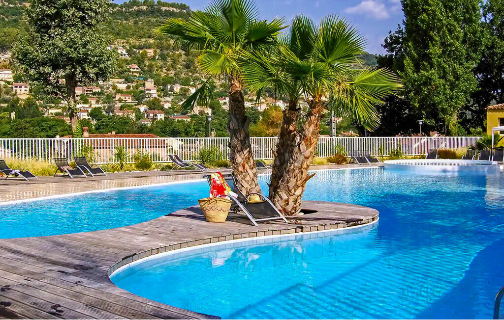 Maison 6 pers. avec piscine à Solliès Toucas - Photo 14