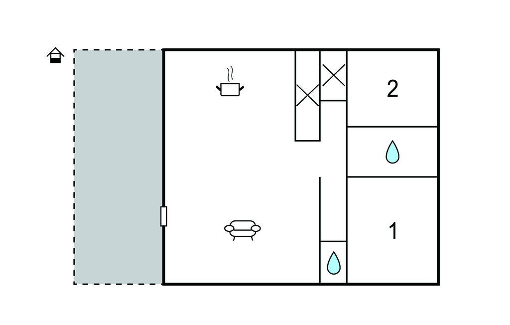 Maison 6 pers. avec piscine à Solliès Toucas - Photo 16