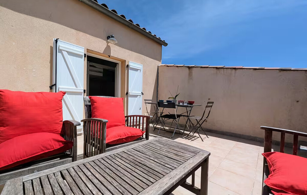 Maison Tropézienne à Solliès-Pont, terrasse sur toit - Photo 12