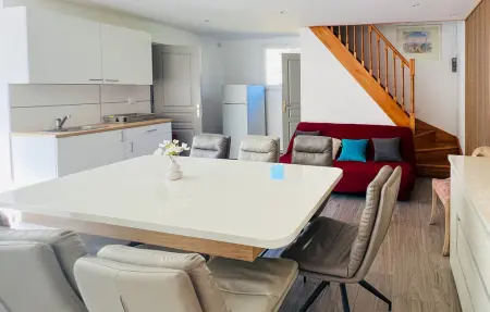 Maison 8 pers. avec piscine chauffée à Coutances : photo 4