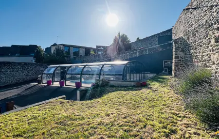Maison 8 pers. avec piscine chauffée à Coutances : photo 7