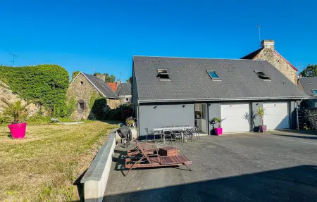 Maison 8 pers. avec piscine chauffée à Coutances : photo 8