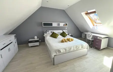 Maison 8 pers. avec piscine chauffée à Coutances : photo 11