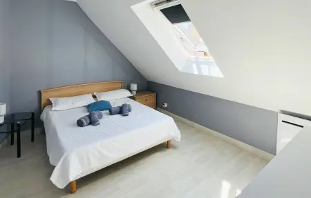 Maison 8 pers. avec piscine chauffée à Coutances : photo 12