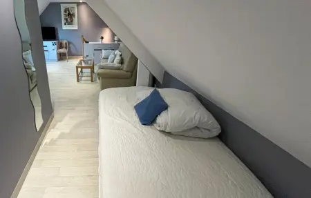 Maison 8 pers. avec piscine chauffée à Coutances : photo 13