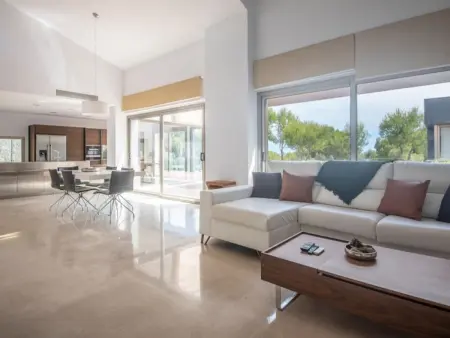 Villa Deluxe à Tamarit avec piscine privée et vue spectaculaire - Photo 1