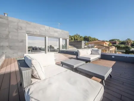 Villa Deluxe à Tamarit avec piscine privée et vue spectaculaire - Photo 8