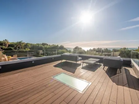 Villa Deluxe à Tamarit avec piscine privée et vue spectaculaire - Photo 9