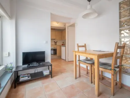 Location appartement à Tarragona, Penthouse animé à Tarragone avec terrasse pour 2 personnes