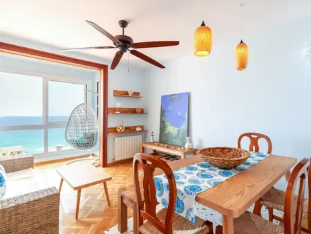 Location appartement à Tarragona, Appartement avec vue sur mer pour 6 personnes à Tarragone