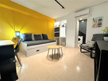 Location appartement à Tarragona, Studio rénové près de la cathédrale avec climatisation à Tarragone