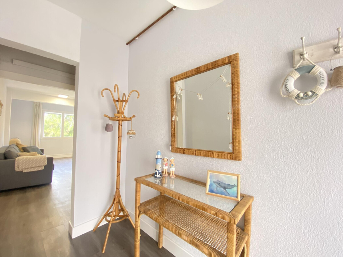 Appartement 5 pers. à La Mora, 1 min plage, terrasse mer - Photo 12