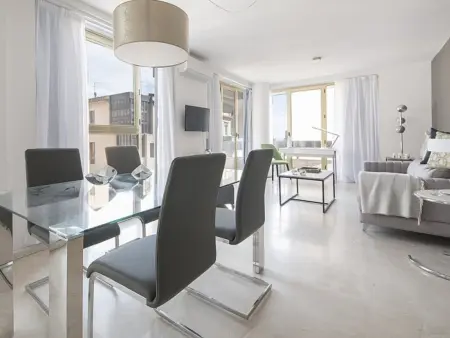 Location appartement à Tarragona, Appartement moderne centre Tarragone, climatisé et Wi-Fi