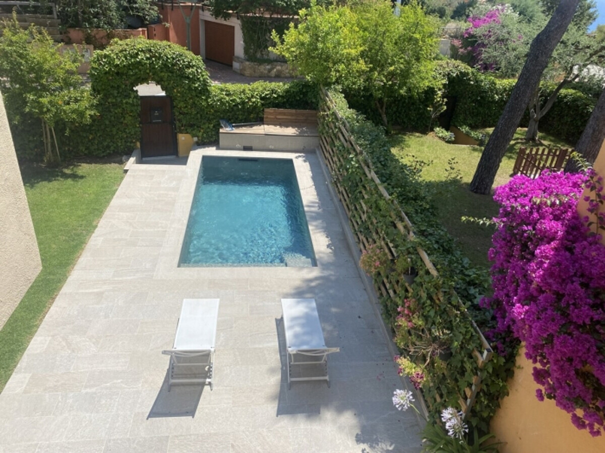 Maison 4 ch piscine privée à 350 m de la plage - Photo 4