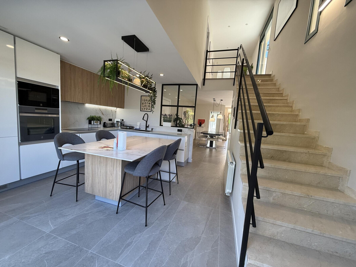 Maison 4 ch piscine privée à 350 m de la plage - Photo 24