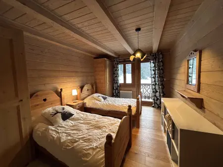 Appartement 5 pièces 8 personnes à Méribel avec parking privé : photo 8