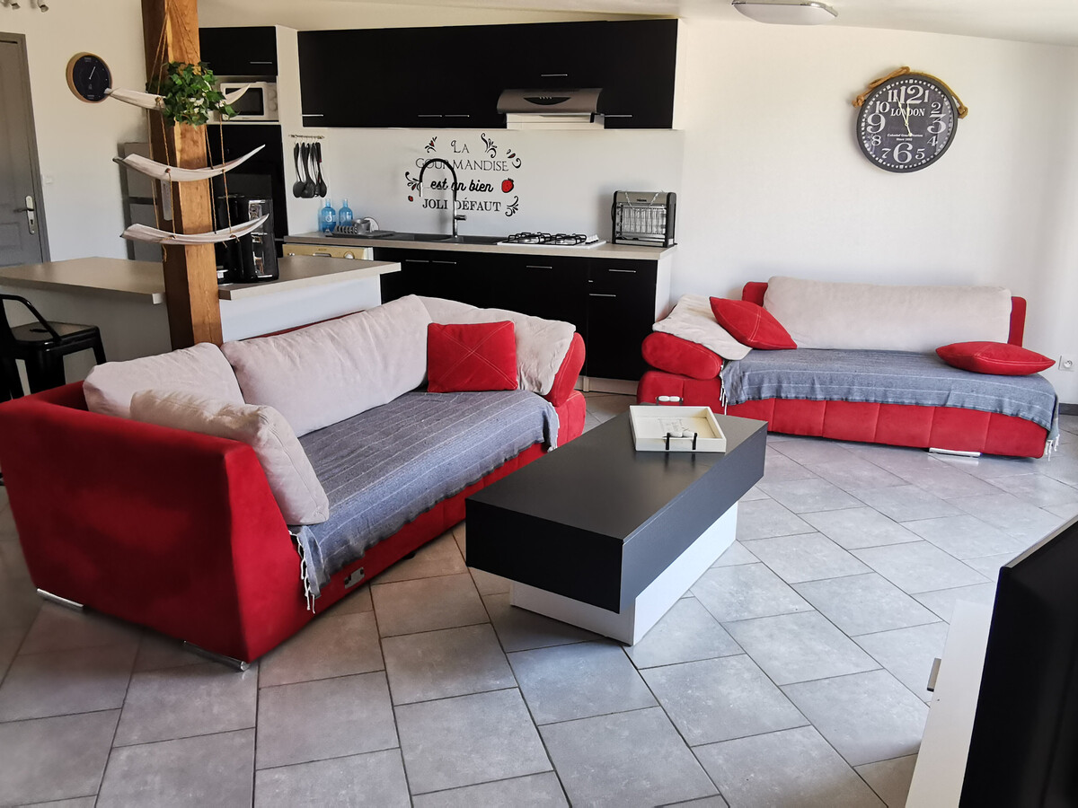 Maison 4 pers. avec jardin et vue sur le Lay - Photo 2