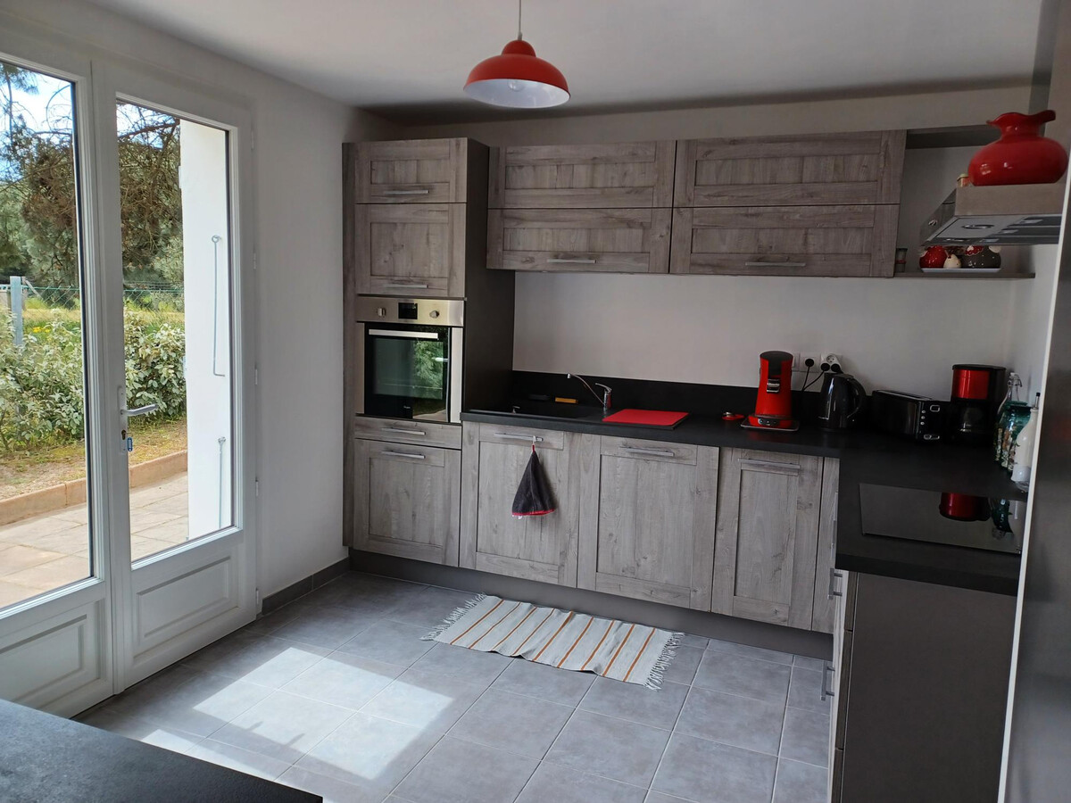 Maison 6 pers. près du golf et plage, secteur boisé - Photo 2