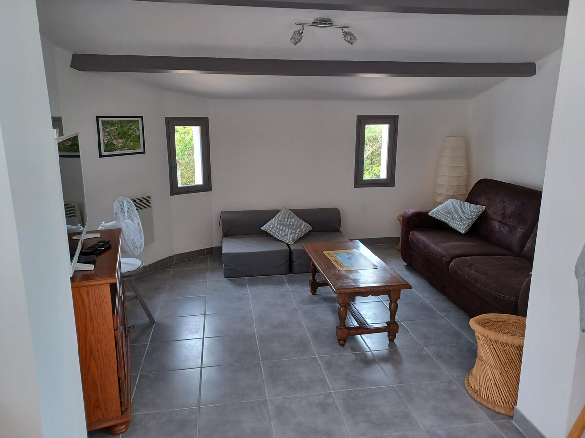 Maison 6 pers. près du golf et plage, secteur boisé - Photo 3