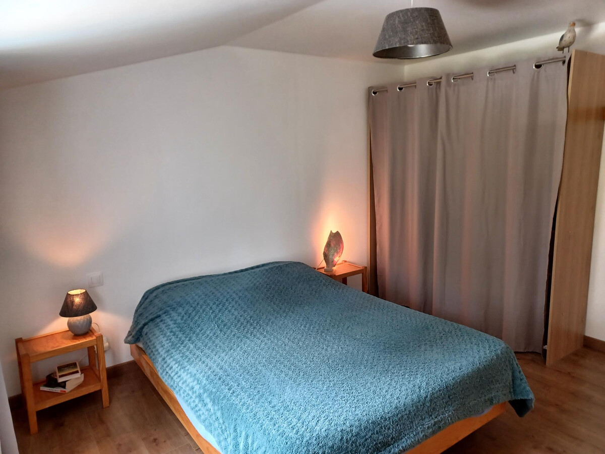 Maison 6 pers. près du golf et plage, secteur boisé - Photo 4