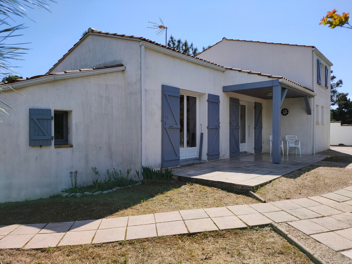 Maison 6 pers. près du golf et plage, secteur boisé - Photo 5