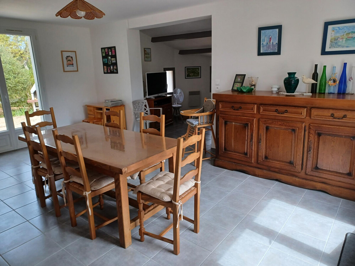 Maison 6 pers. près du golf et plage, secteur boisé - Photo 7